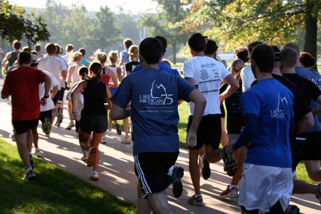 5k participants running